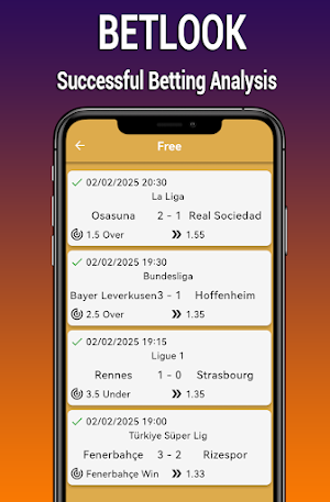 Beetlook - Betting Analysis Screenshot 2