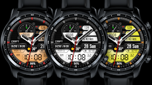 Hybrid RAKTAMOD WS15 Watchface Screenshot 0
