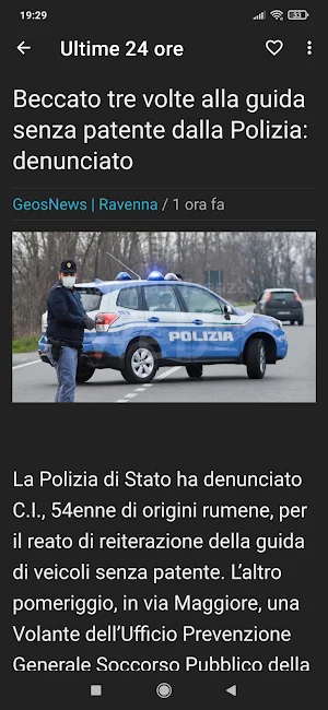 Ravenna notizie Screenshot 3