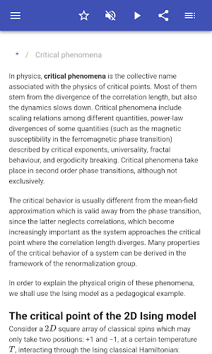 Statistical mechanics Screenshot 1
