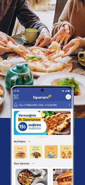 Siparişim+ Screenshot 1