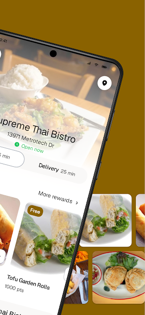 Supreme Thai Bistro Screenshot 1