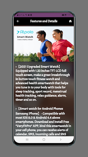 fitness smartwatch guide Screenshot 2