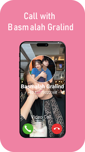 Basmalah Gralind : video call Screenshot 1