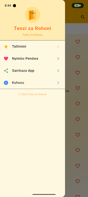 Tenzi za rohoni Screenshot 0