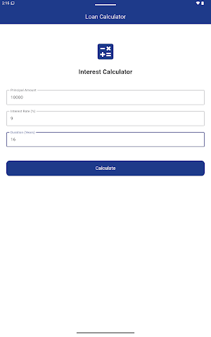 Loan Interest Calculator screenshot 5