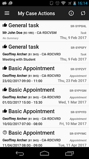 Case Manager Screenshot 0