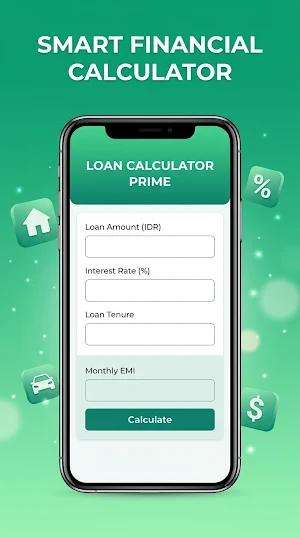 Loan Calculator Prime Screenshot 1