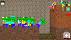 Noob Sandbox 3D: Action World Screenshot 1