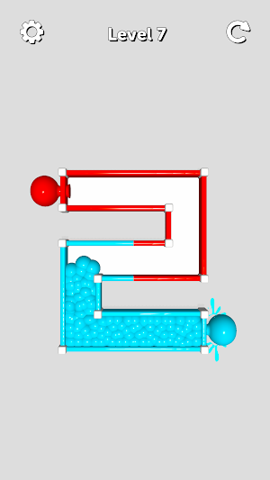 Filling Puzzle 3D Screenshot 3