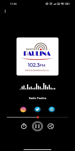 Radio Paulina Screenshot 1