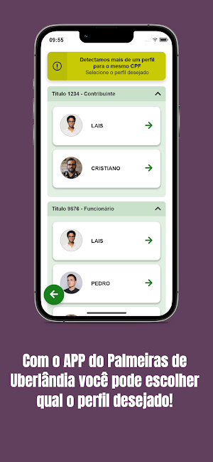 Palmeiras de Uberlândia Screenshot 1