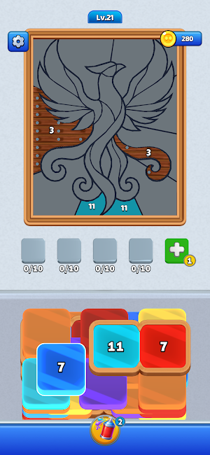 Glass Art Puzzle Screenshot 3