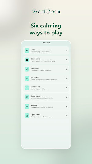Word Bloom: Word Puzzles Screenshot 2