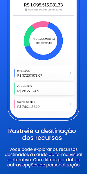 InvestSUS Cidadão Screenshot 2