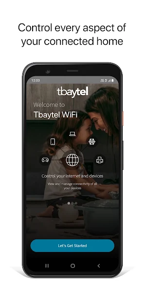 Tbaytel WiFi Screenshot 0