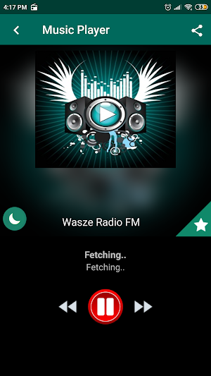 wasze radio fm wągrowiec PL Screenshot 0