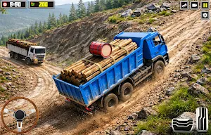 Offroad Mud Truck Runner 4x4 Screenshot 3