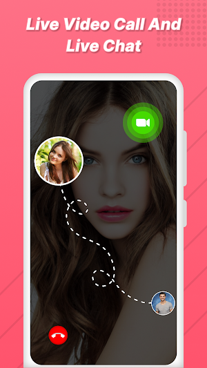 LikeU - Live Video Call Global Screenshot 3