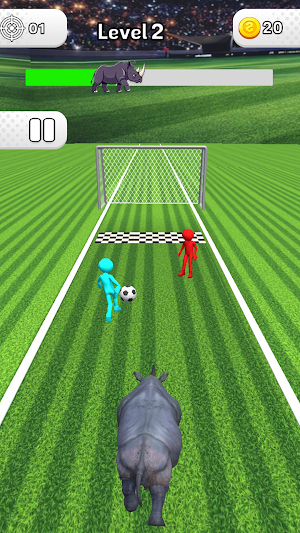 Rhino Chaos Screenshot 0