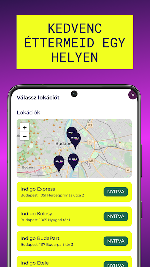 Indigo Express Screenshot 3
