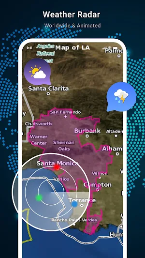Weather forecast Screenshot 2