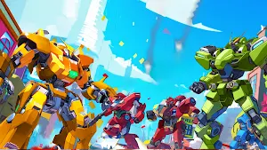 Robot Smash Racing Screenshot 0