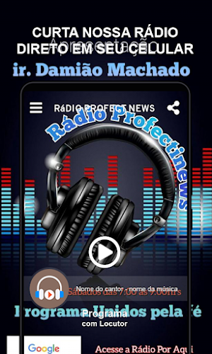 Rádio Profect News Screenshot 0