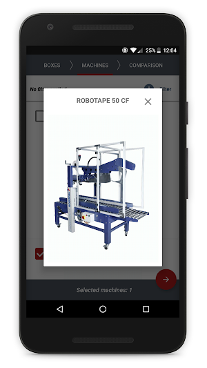 ROBOPAC My Case Screenshot 2