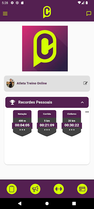 Personal Caca Screenshot 1