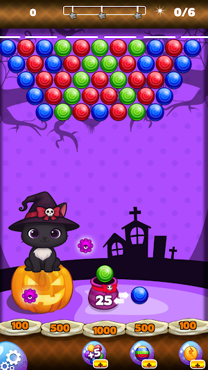 Cat : Bubble Shooter Screenshot 1