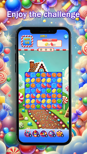 Sweet Streak - Match 3 Puzzles Screenshot 0