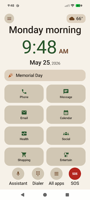 Senior Assistant Screenshot 2