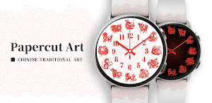 Papercut - Watch face Screenshot 0