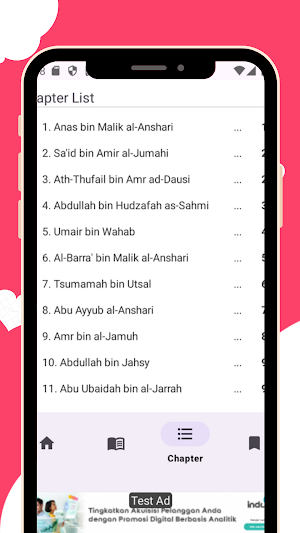 Sirah 65 Sahabat Rasulullah Screenshot 2