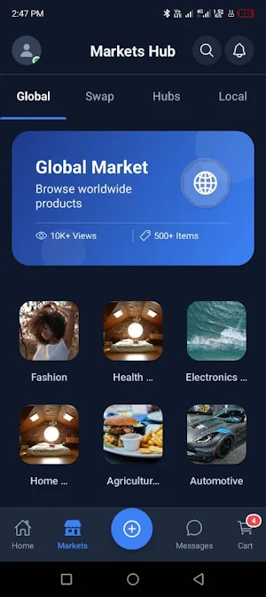 BizitMart Screenshot 2