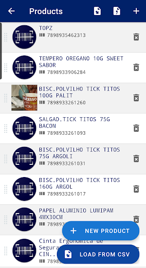 Barcode Master Inventory Management Screenshot 1