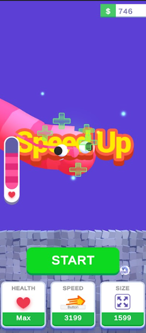Worm Digger Screenshot 3