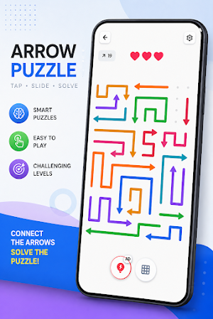Arrow Puzzle - Challenge Screenshot 2