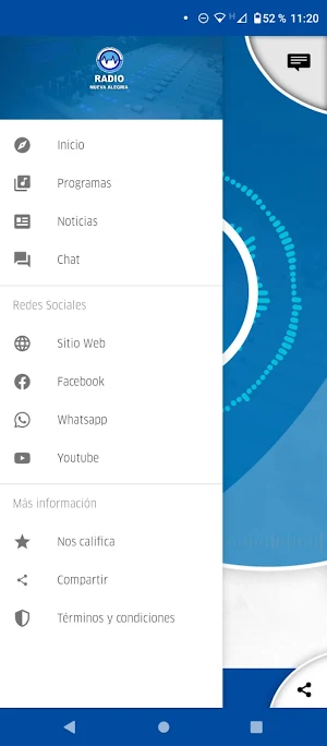 Radio Nueva Alegria Chile Screenshot 2
