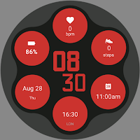 Active Sport Watch face