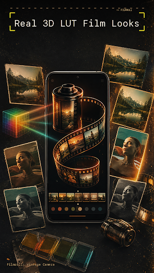 Filmroll: Vintage Camera Screenshot 2