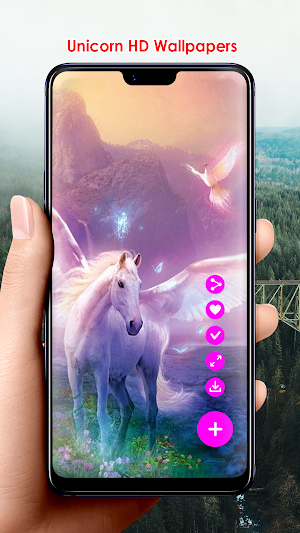 Unicorn HD Wallpapers Screenshot 1