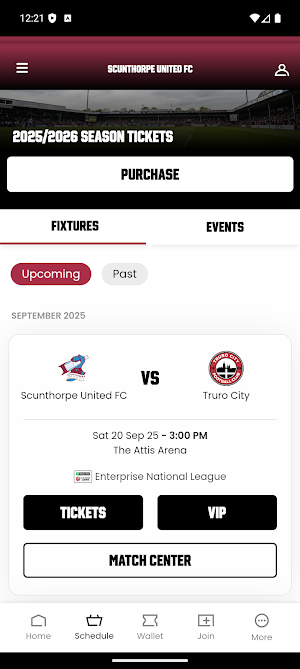 Scunthorpe United Screenshot 2