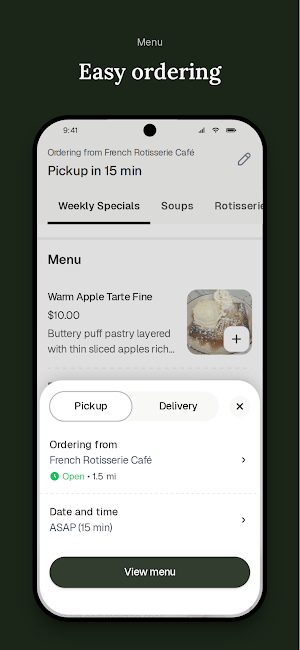 French Rotisserie Café Screenshot 2