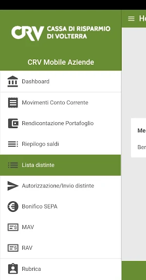 CRV Mobile Aziende Screenshot 2