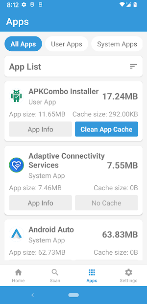 CH Smart Junk Clean Screenshot 2