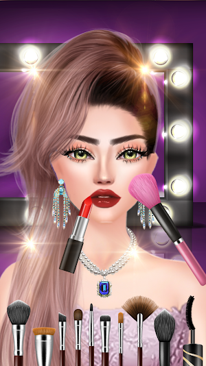 Movie star dress up Screenshot 3