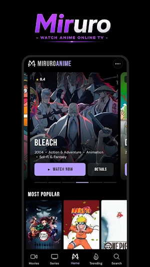 Miruro - Watch Anime Online TV Screenshot 0