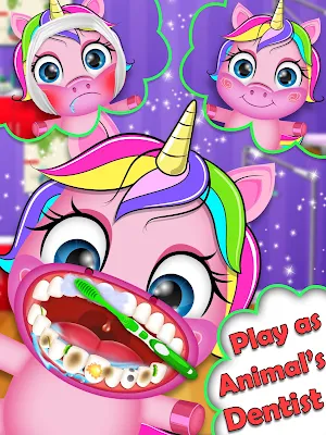 Pet Animal Dentist Care Screenshot 1